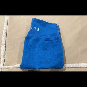 Alphalete palace blue (2018) leggings